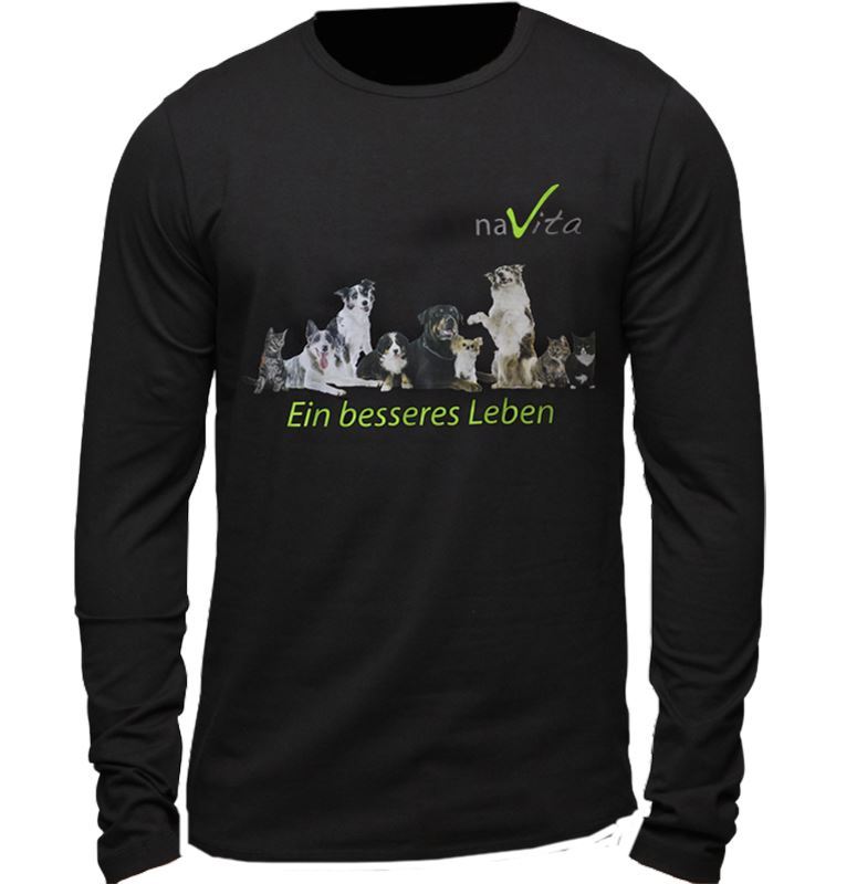 T-Shirt langarm XXL